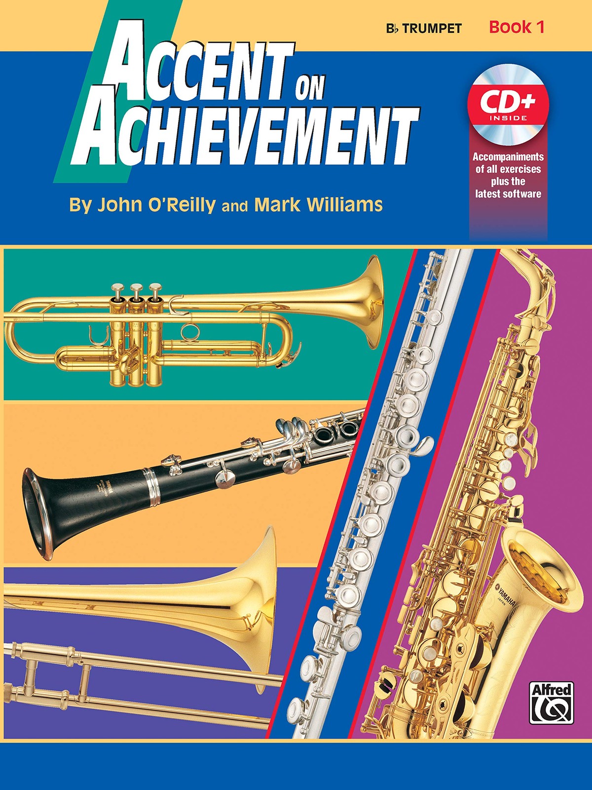 Accent on Achievement (Trumpet) – O’Reilly, John|Williams, Mark – Good – See…
