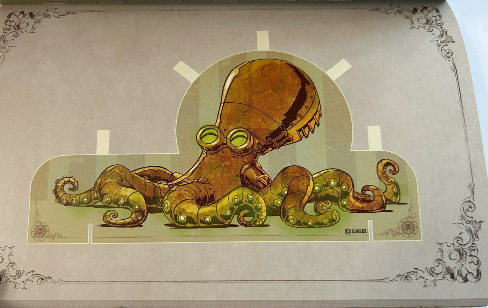 DRESSING YOUR OCTOPUS : A Paper Doll Book for Domesticated Cephalopods
