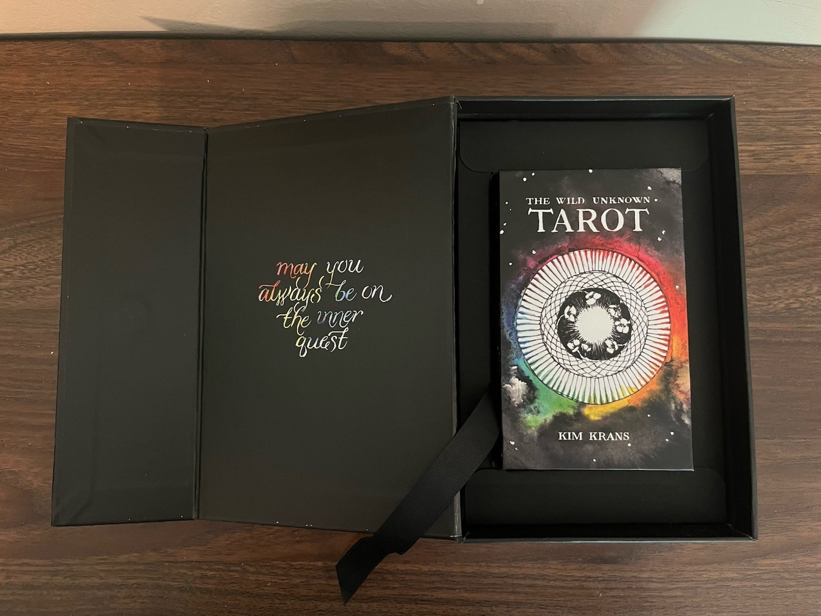 The Wild Unknown Tarot Deck ONLY – No Guidebook by Kim Krans Used