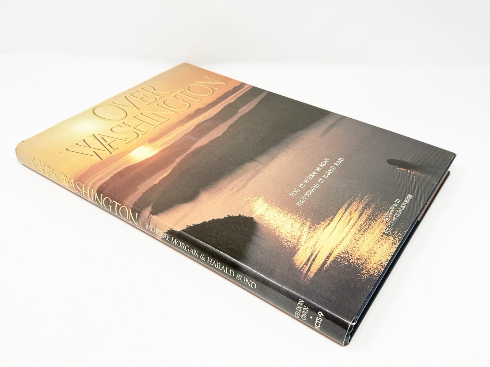 Vintage 1989 Over Washington Morgan Sund Weldon Owen Hardcover Photography