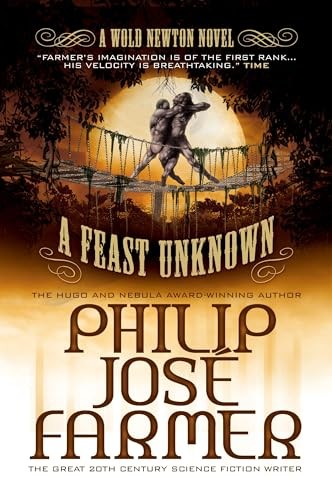 A Feast Unknown (Secrets of the Nine 1 – Wold Newton Paral – ACCEPTABLE