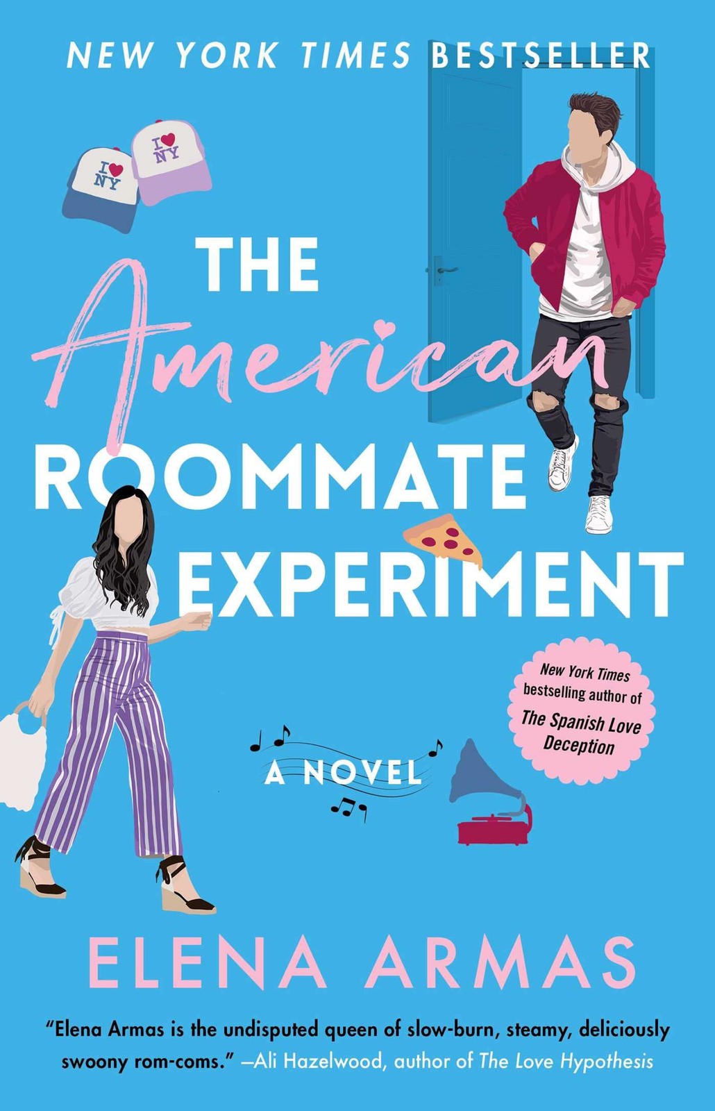 The American Roommate Experiment: A Novel (2) (The Love Deception Series) – …
