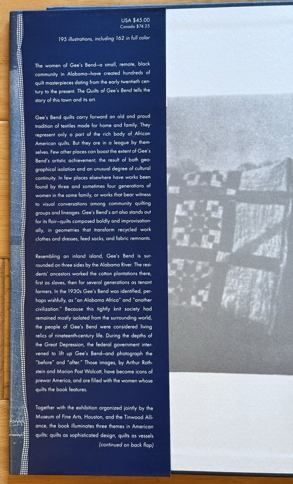 Quilts of Gee’s Bend by William Arnett, Alvia Wardlaw and Jane Livingston (2002,