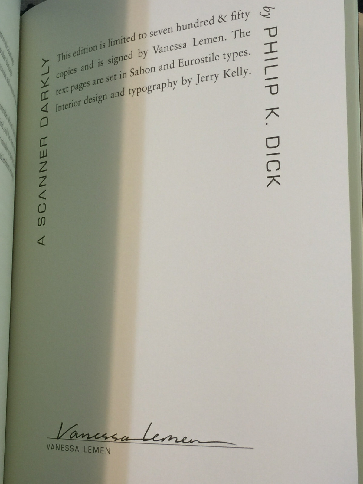 PHILIP K DICK A Scanner Darkly 2021 Suntup AGE SGND Valis sci-fi drug culture