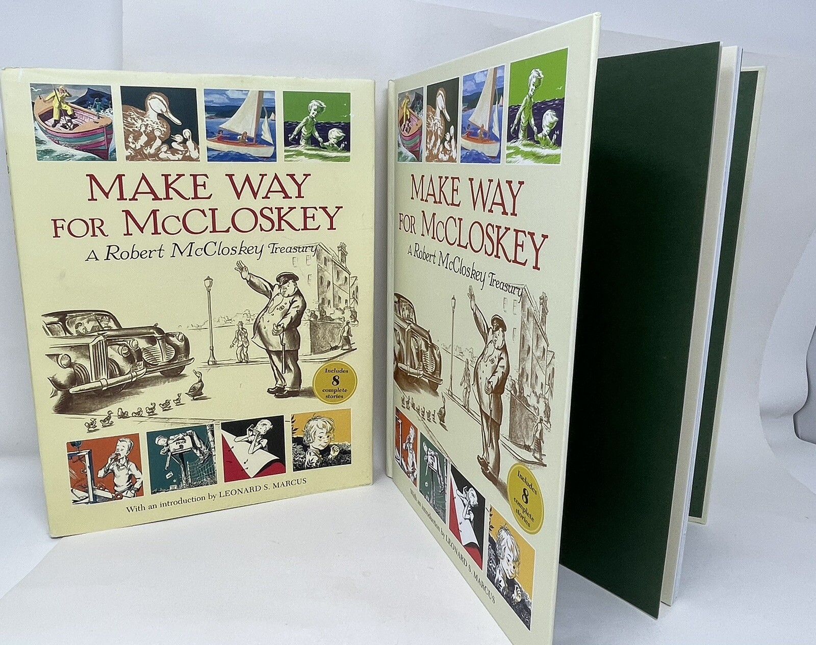 Make Way for McCloskey: A Robert McCloskey Treasury HC DJ Book Ducklings