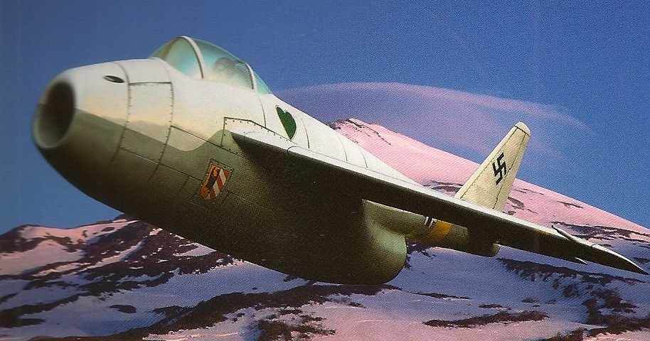 GERMAN AIRCRAFT 1935-45 Vintage 3D CG 27 Book LUFTWAFFE Fw-190D Ju-88 Bf-109G