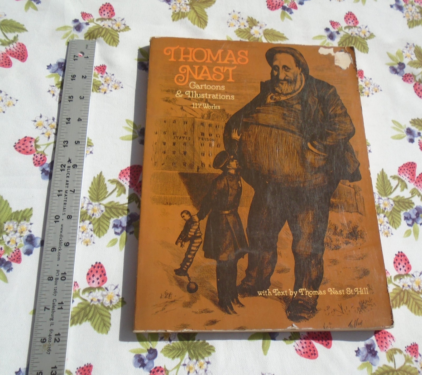 Thomas Nast: Cartoons and Illustrations By Thomas Nast Paperback