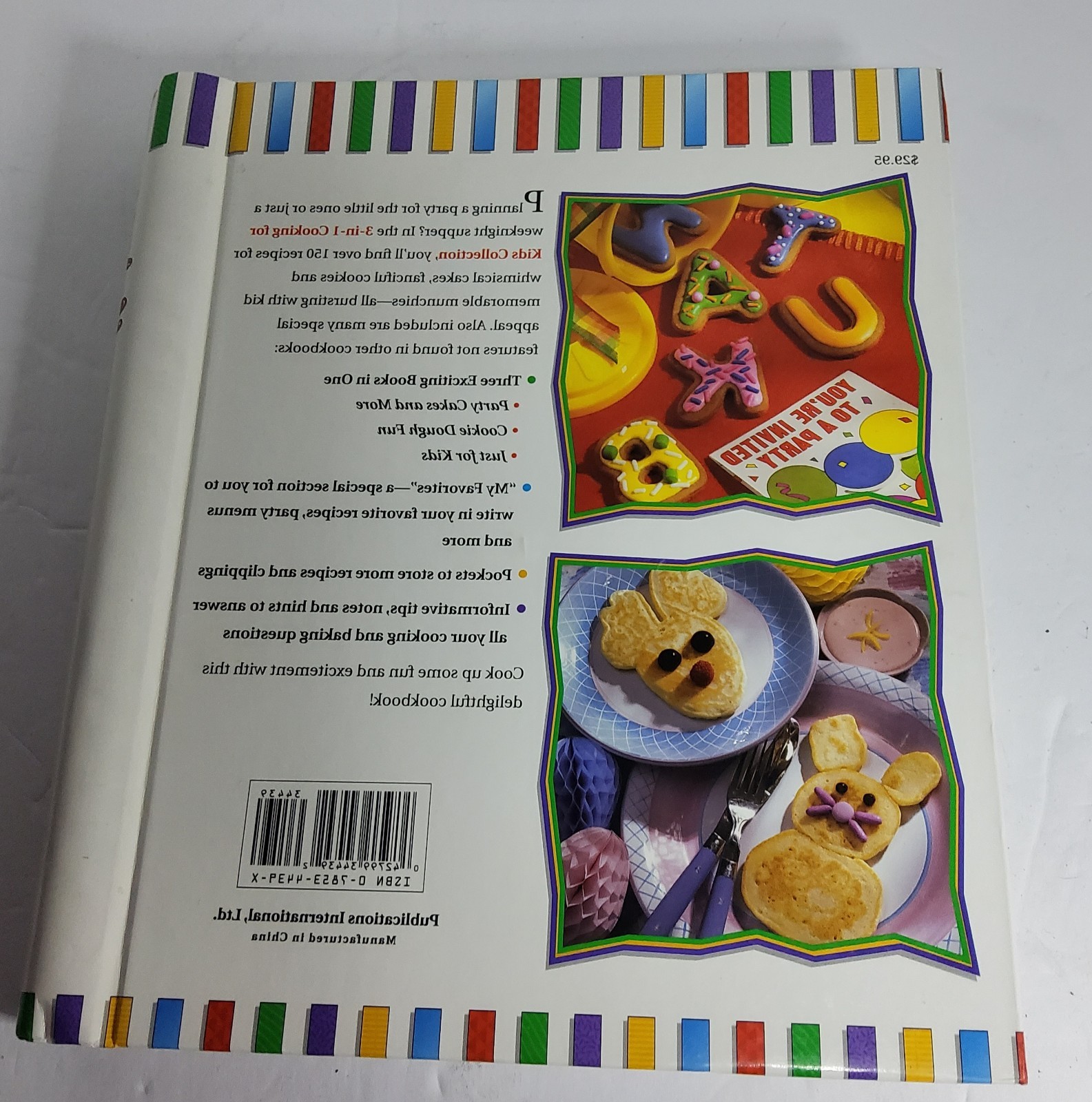 Cooking For Kids Collection – Three Cookbooks In 1