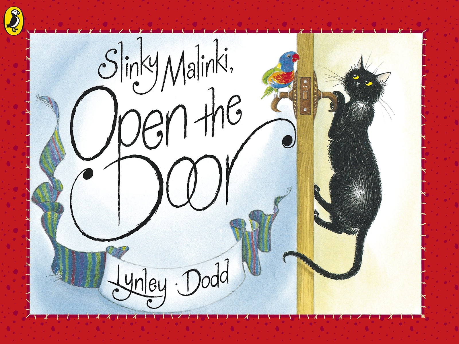 Slinky Malinki Open the Door (Hairy Maclary and Friends) – paperback Dodd, L…