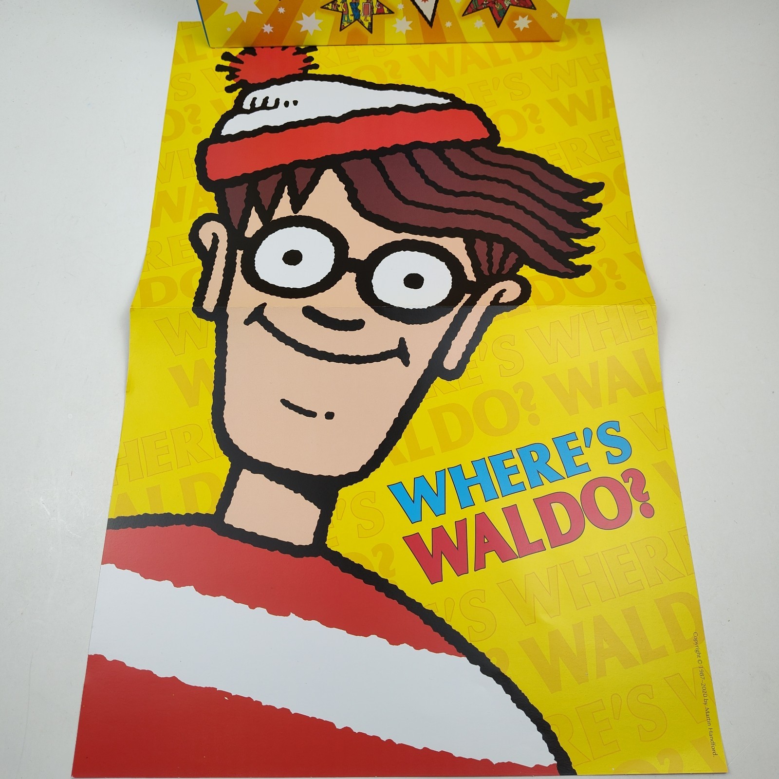 Where’s Waldo – The Super Six (6 Book Set) Puzzle & Poster Included!