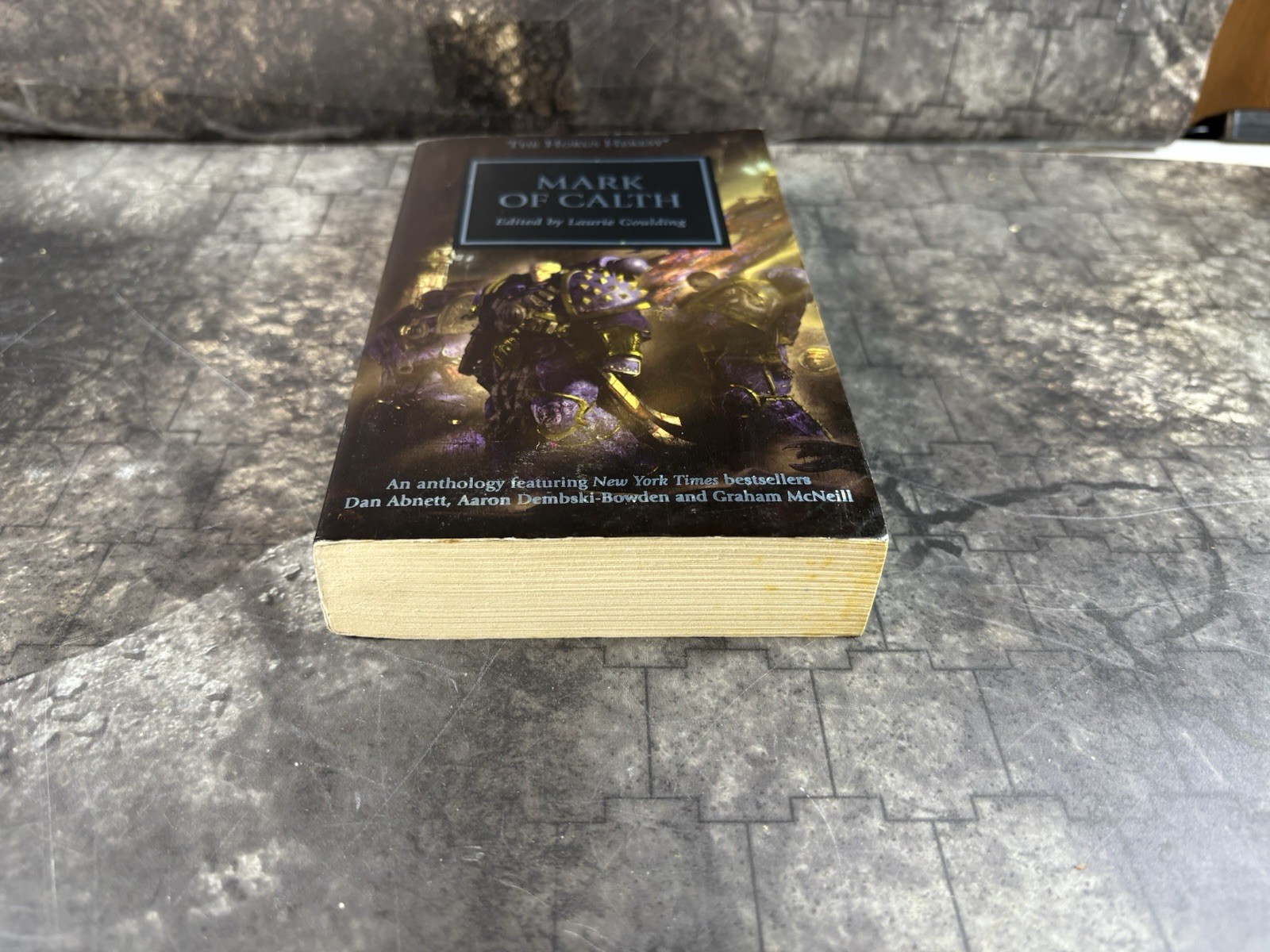 Black Library The Horus Heresy Mark of Calth Mass Market (#3404)