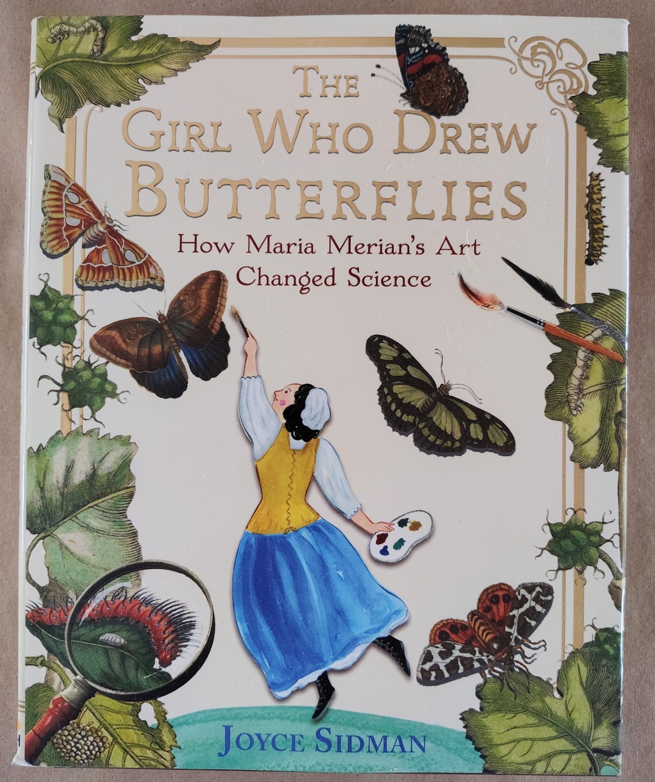 Children’s Book ~ THE GIRL WHO DREW BUTTERFLIES ~ Joyce Sidman ~ HCDJ