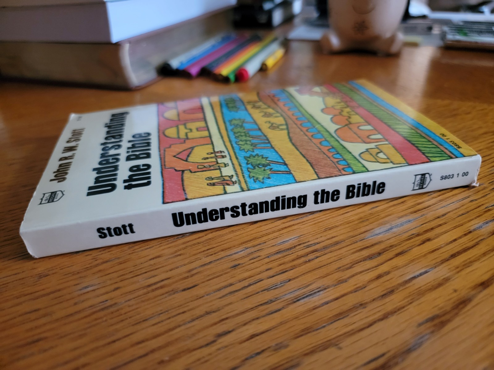 Understanding the Bible, John R. W. Stott