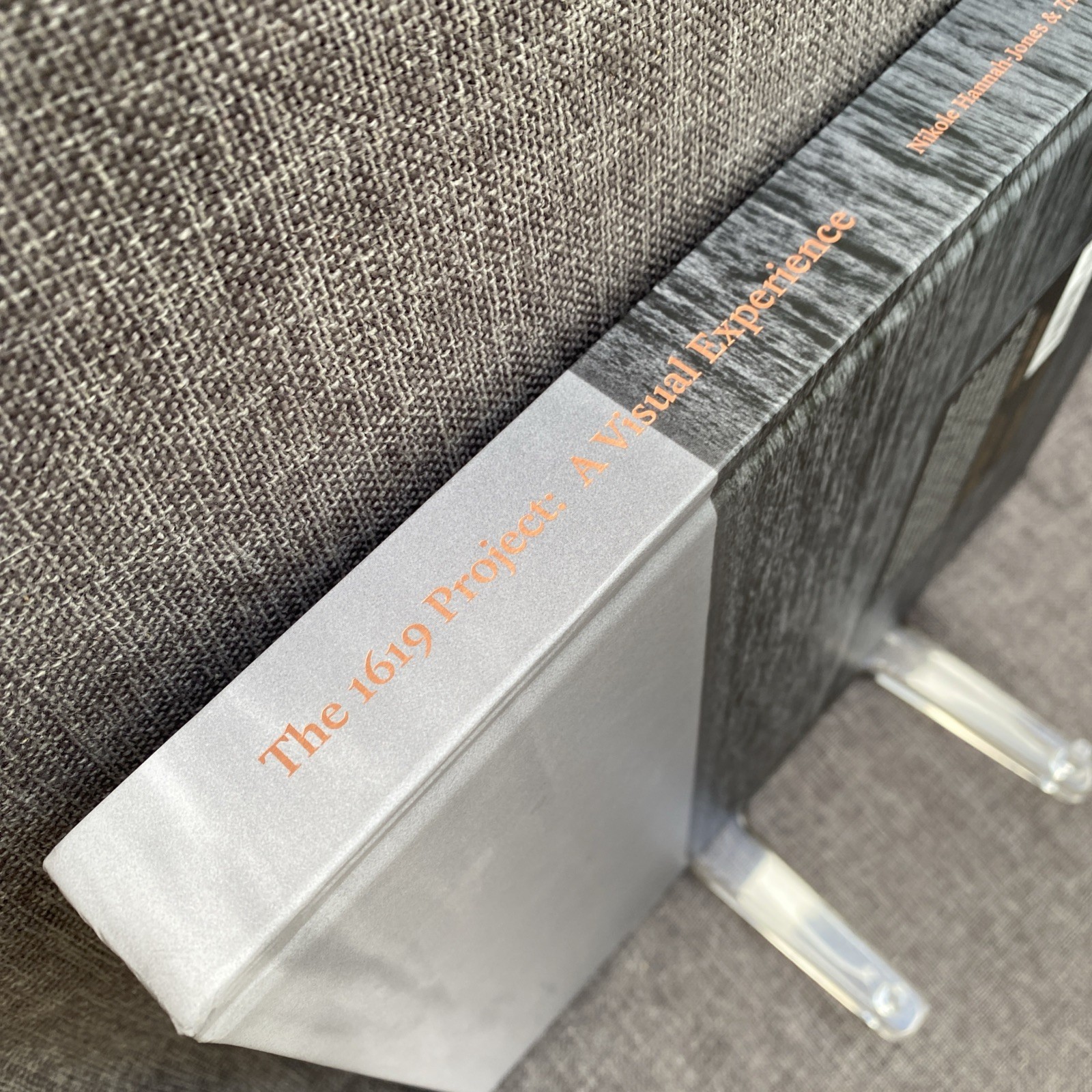 SIGNED The 1619 Project: A Visual Experience Book by Nikole Jones NYT 2024 HC