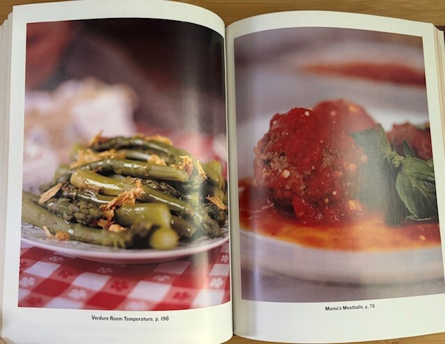 Rocco’s ITALIAN AMERICAN cookbook (Rocco Dispirito) SIGNED (Hardcover with dj)