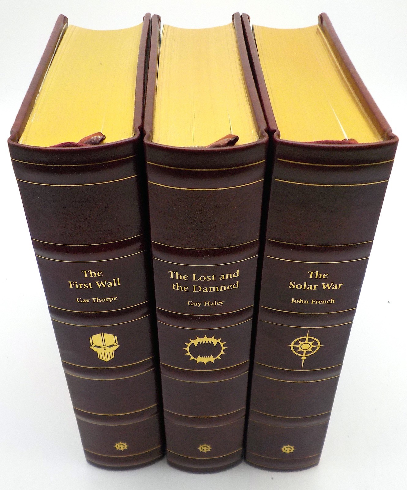 SEIGE OF TERRA LIMITED EDITION COMPLETE SET OF 14 VOLUMES Warhammer