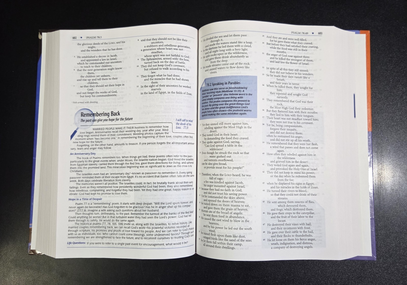 ZONDERVAN STUDENT BIBLE – New Revised Standard Version (As New)