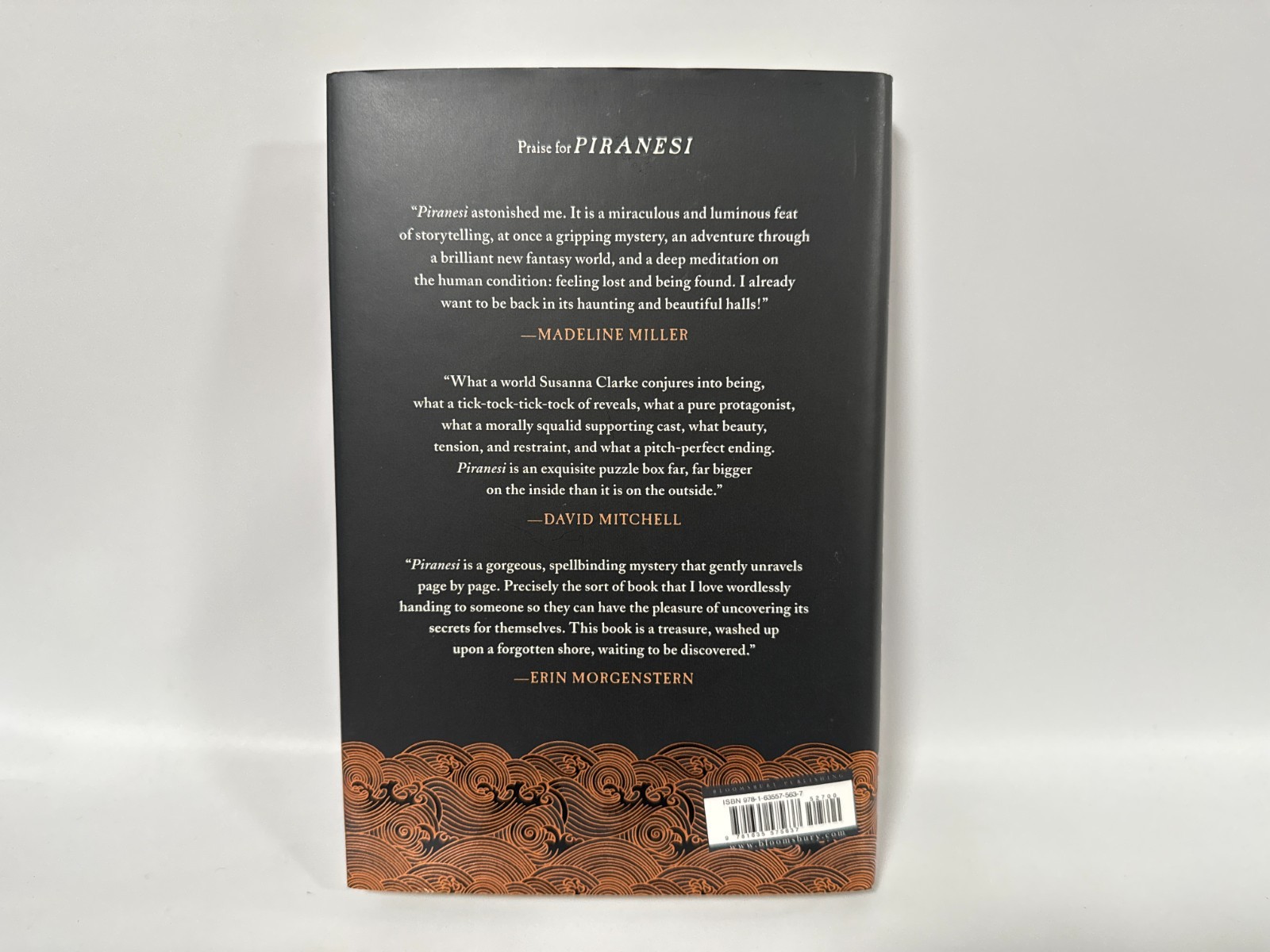 Piranesi by Susanna Clarke First Edition/1st Printing Hardcover