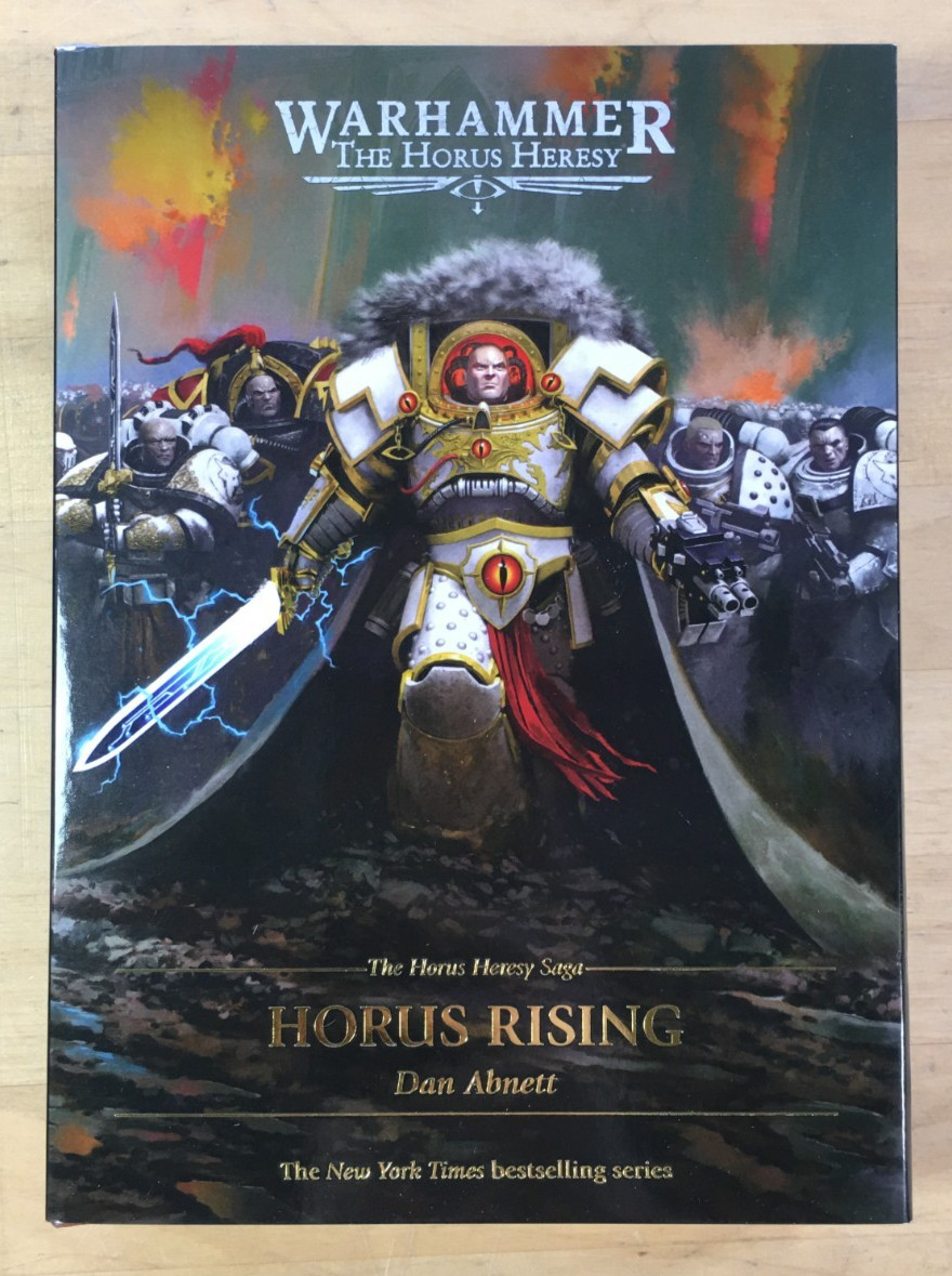 The Horus Heresy Saga: Horus Rising by Dan Abnett – New Hardcover w/ Dust Jacket