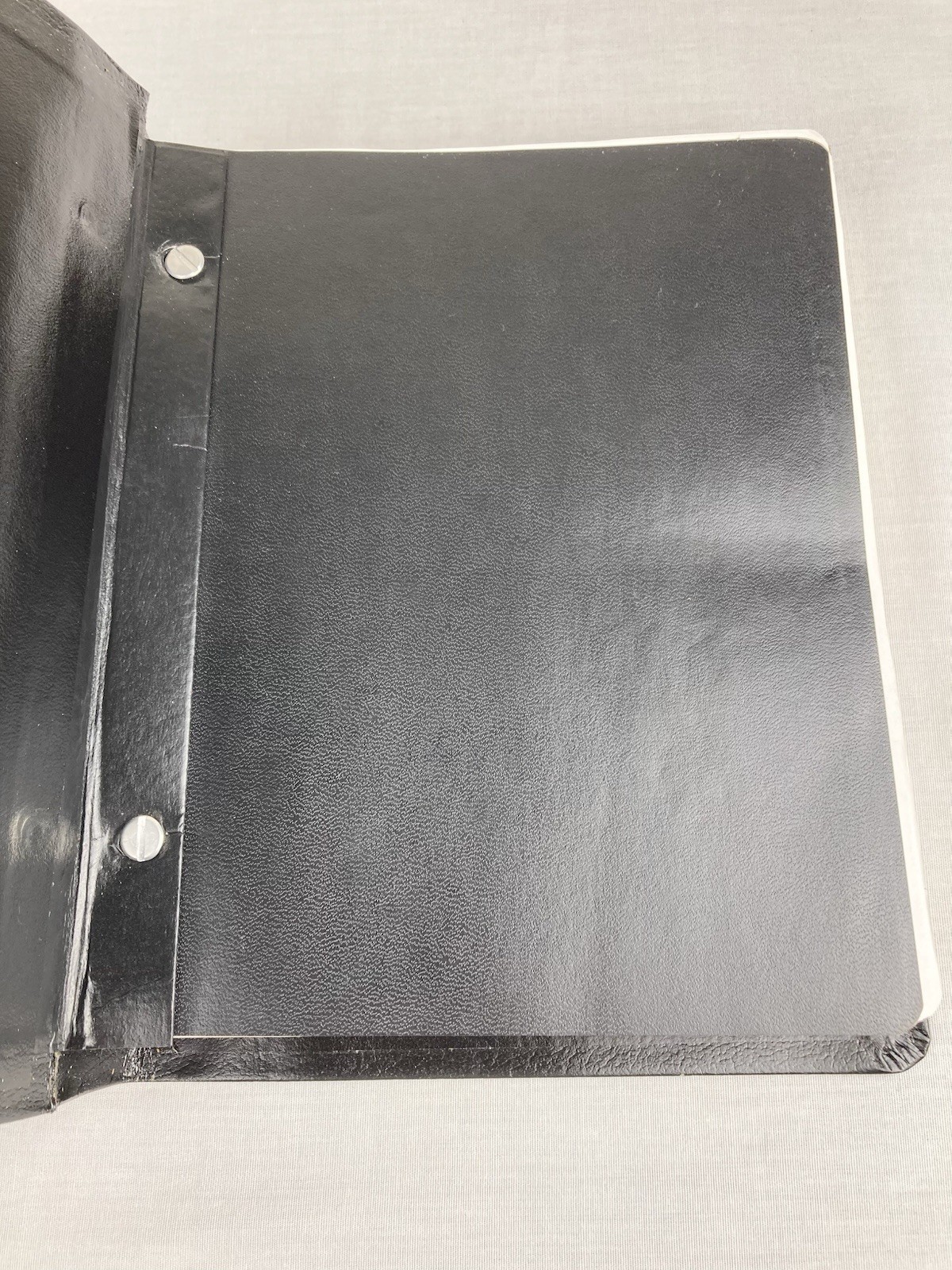 WORLD PUBLISHERS LOOSE LEAF KJV HOLY BIBLE CENTER COLUMN BONDED LEATHER RARE HTF