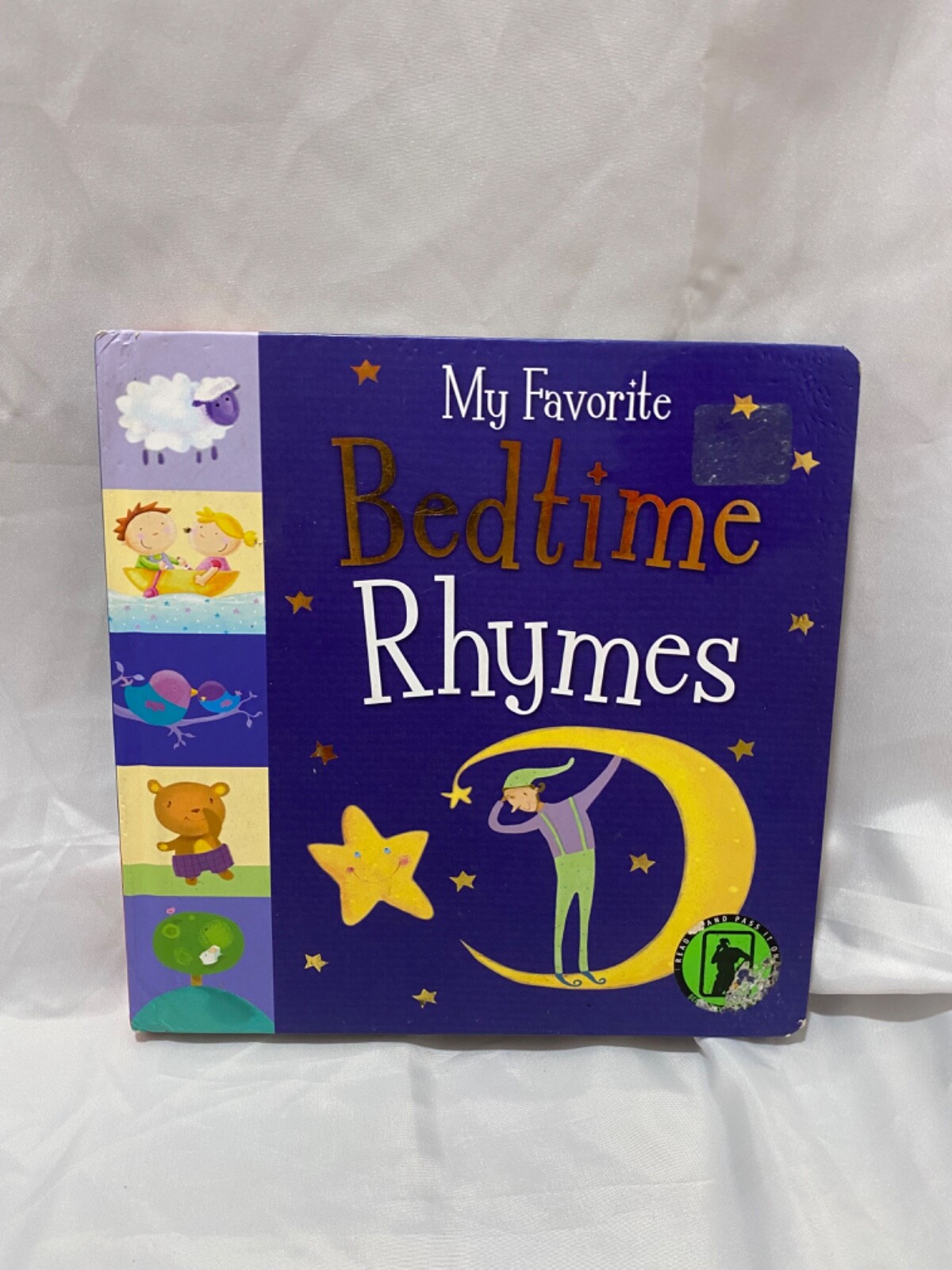 My Favorite Bedtime Rhymes by Tiger Tales 2015 Hardcover