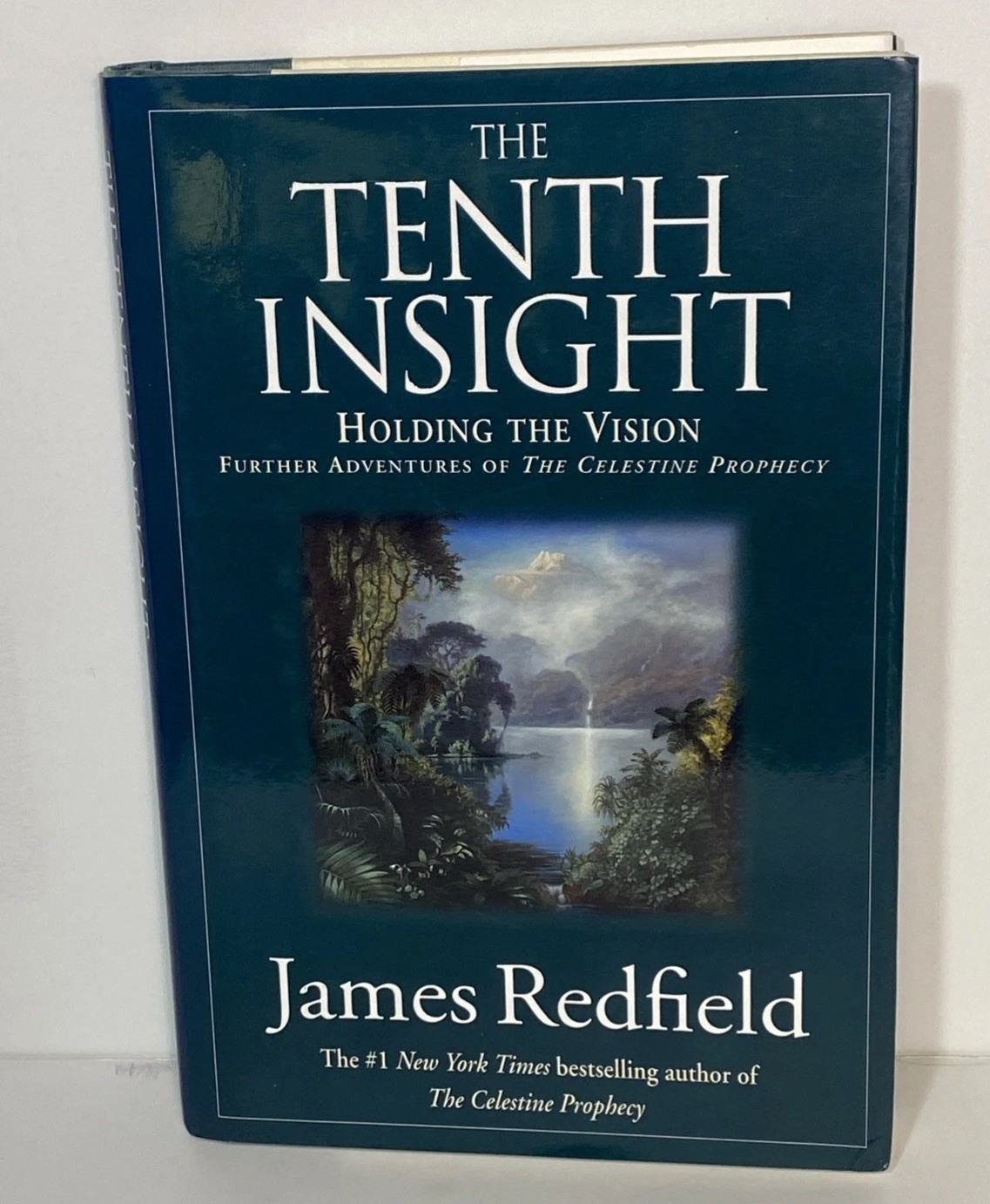 Lot 3 The Celestine Prophecy Tenth 10th Insight Vision Spiritual Awareness HC/DJ