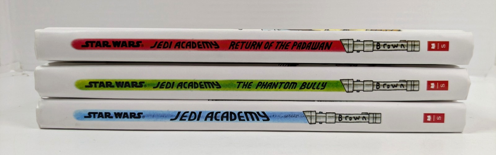 Trilogy Box Set (Star Wars: Jedi Academy) by Jeffrey Brown (2015, Print, Other)
