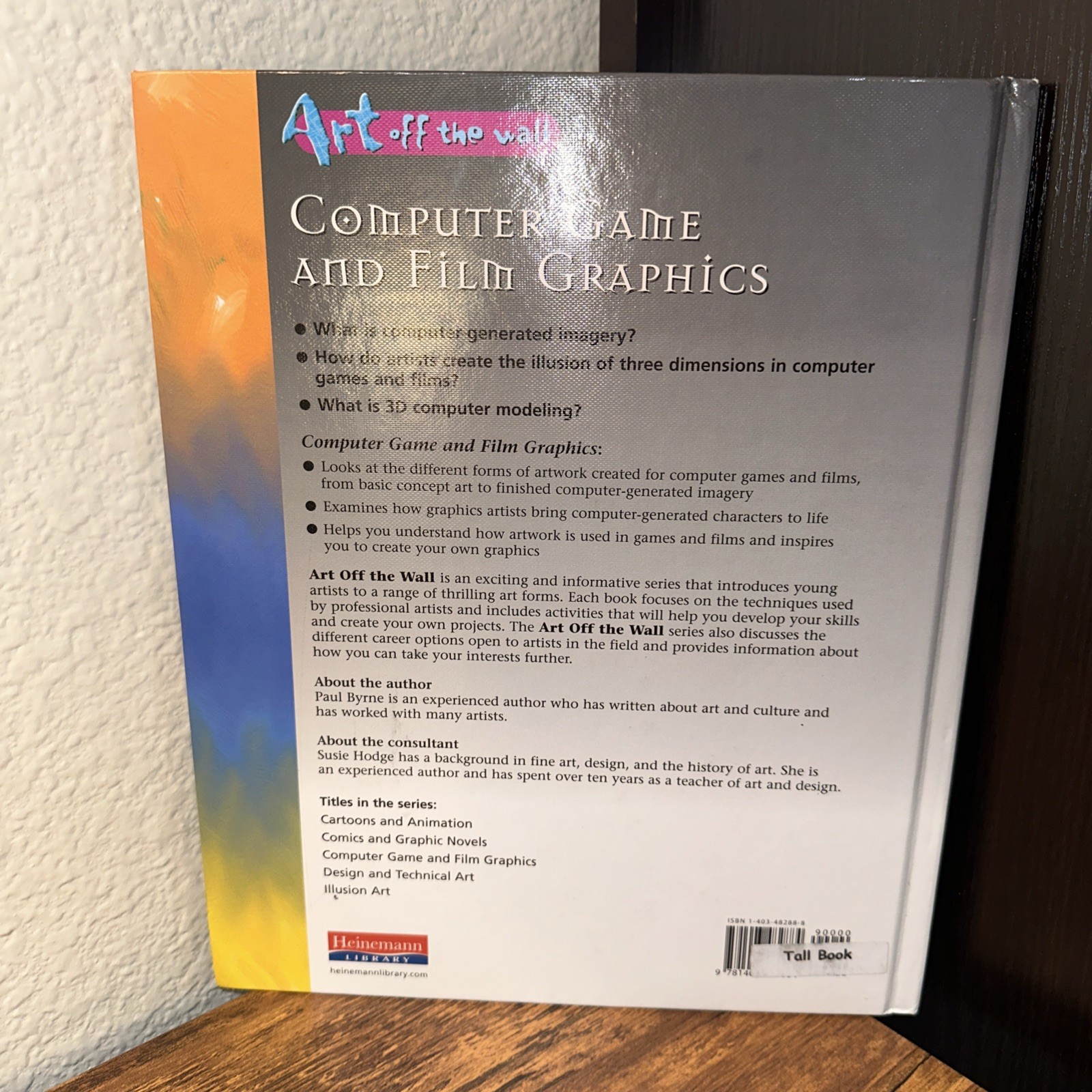 Computer Game and Film Graphics by Paul Byrne (2006, Hardcover)