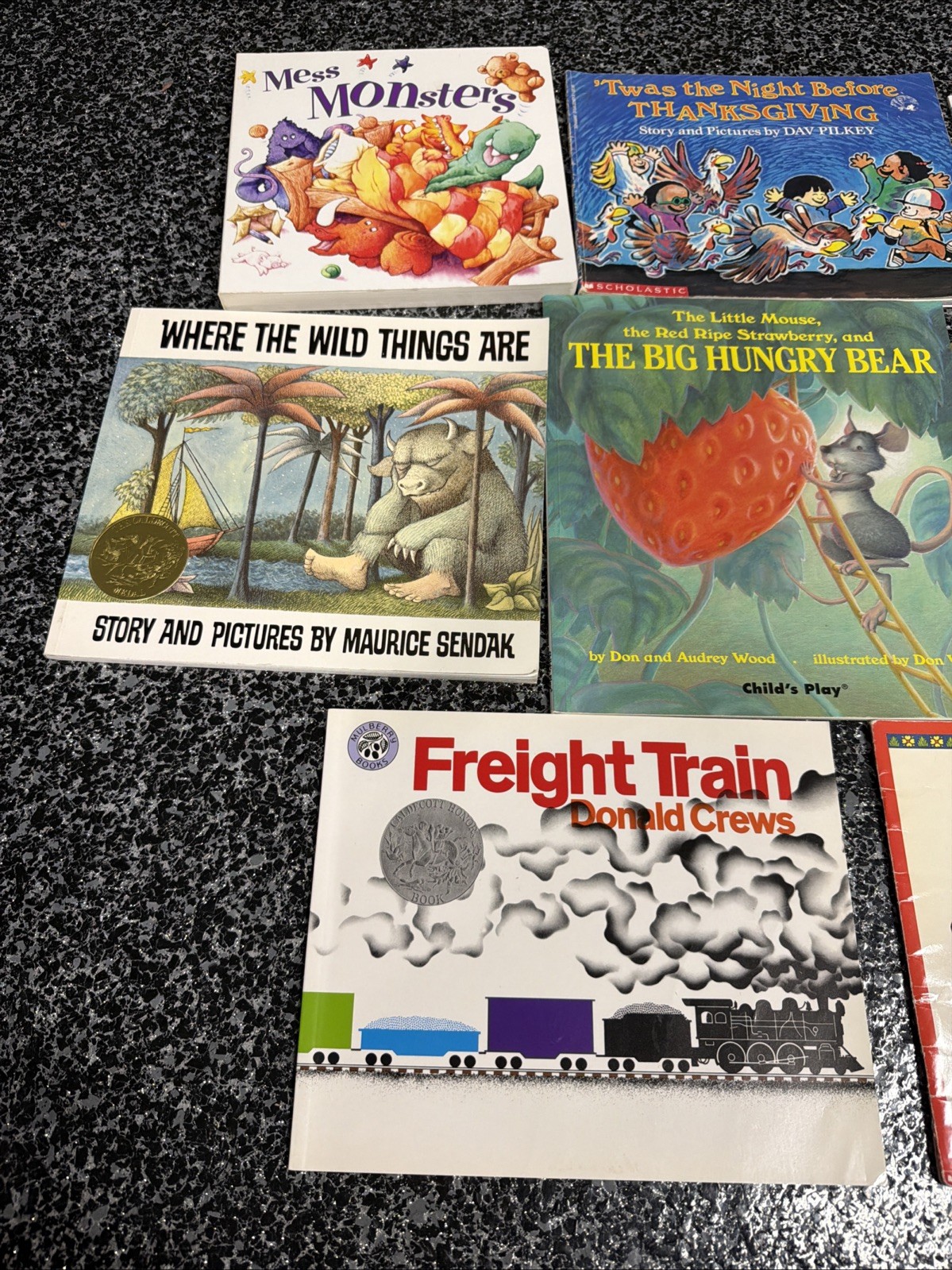 Lot of 8 Wild Things Are Board Books for Children’s/ Kids/ Toddler *Random Mix*