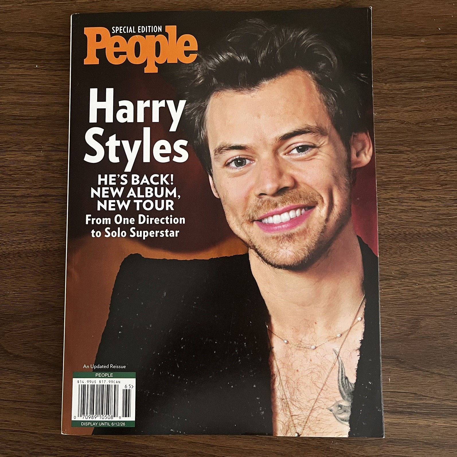 Harry Styles: PEOPLE Special Edition – He’s Back!-New Album-New Tour- Superstar!