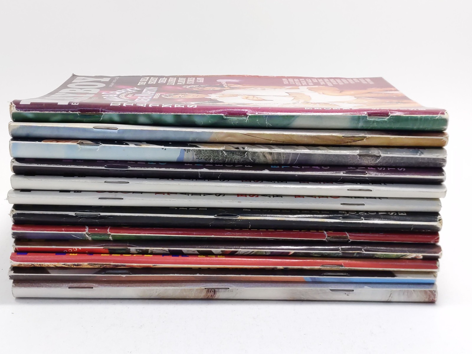 Vintage Playboy Magazines 1980-1983 Lot of 12 With Centerfolds