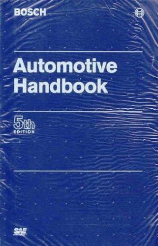 Automotive Handbook; Automotive Handbook- 9780768006698, hardcover, Robert Bosch