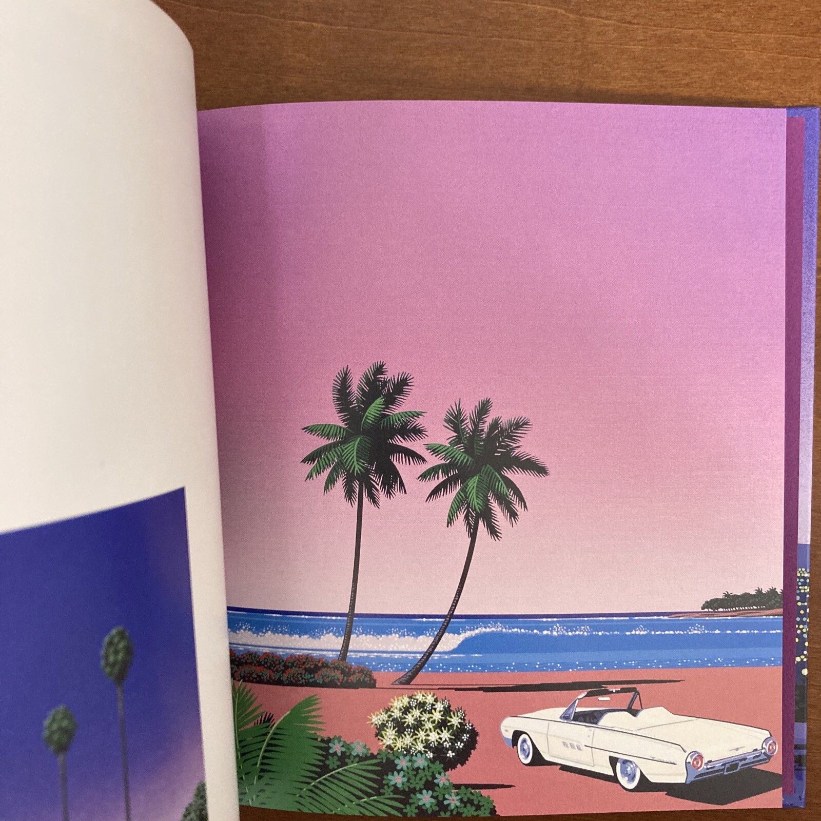 NITEFLYTE Hiroshi Nagai Art Book Illustration City Pop