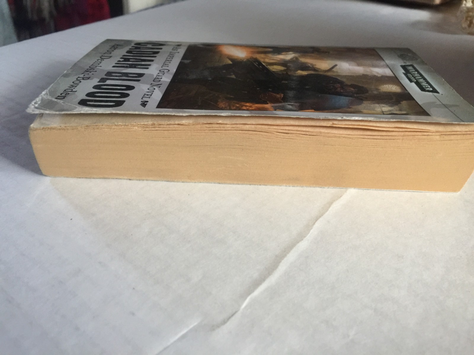 Warhammer 40k Cadian Blood by Aaron Dembski-Bowden (2009, Mass Market)