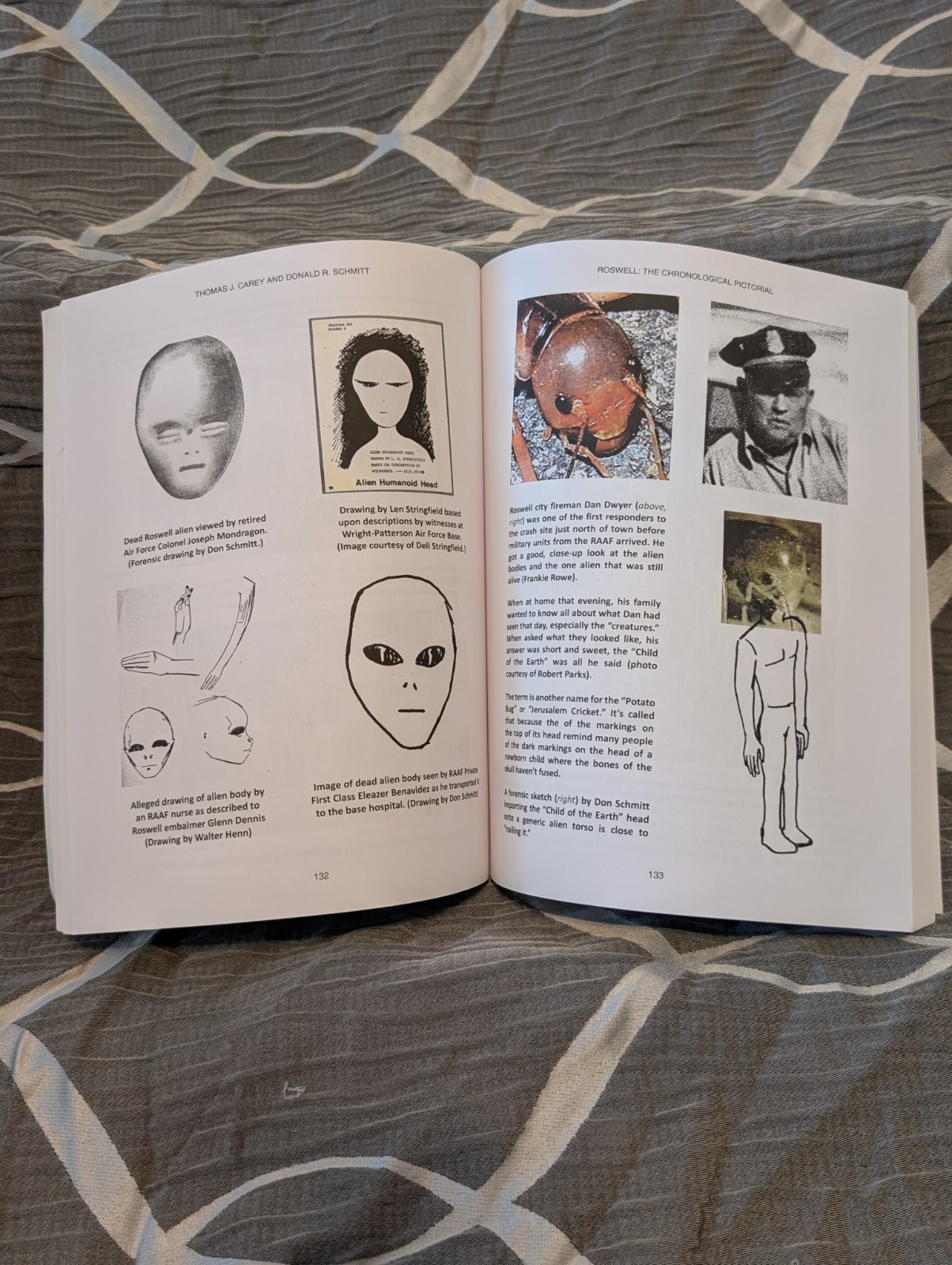 Roswell: The Chronological Pictorial
