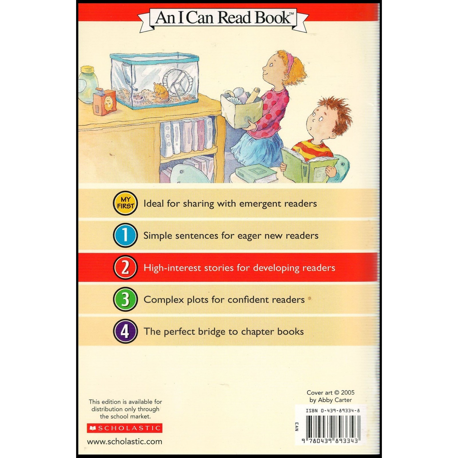 The Best Seat in Second Grade Level 2 Scholastic Reader (Paperback) (Paperback)