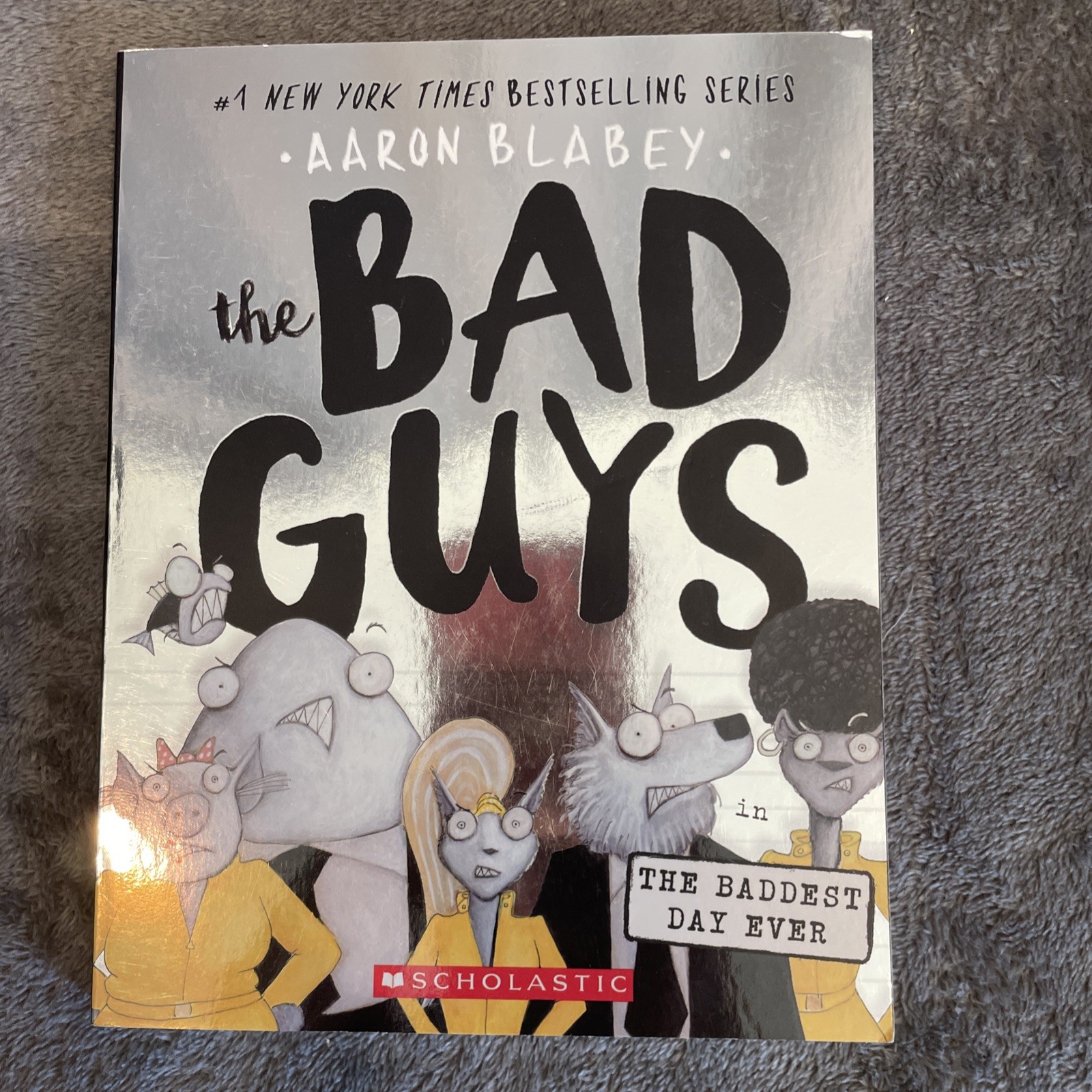 The Bad Guys Series Lot of 14 By Aaron Blabey Illustrated PB Preowned Great Cond