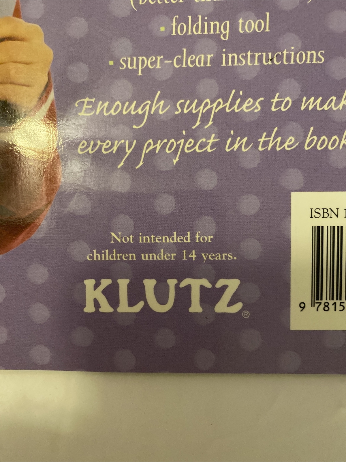 Handmade Cards (Klutz) by Akers Johnson, Anne. Simple Designs