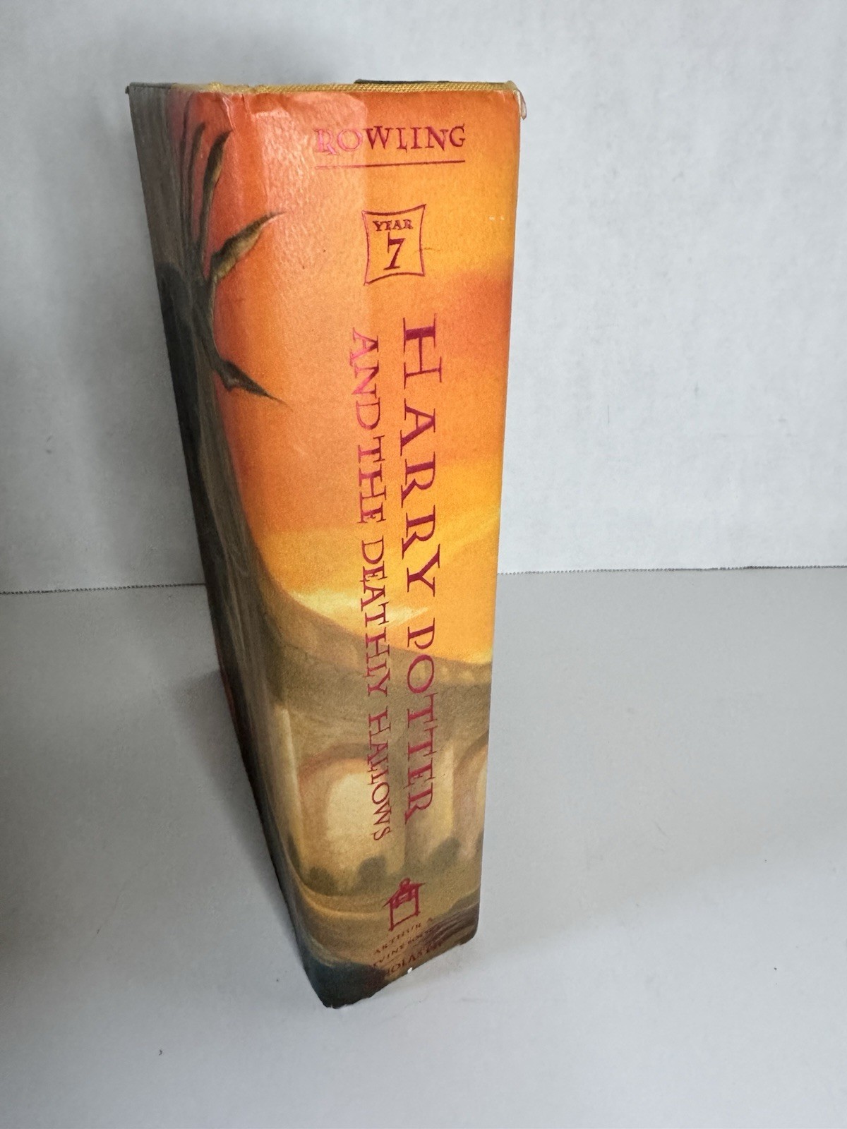 Harry Potter -the DEATHLY HALLOWS First Print Edition Hardcover – Error 759