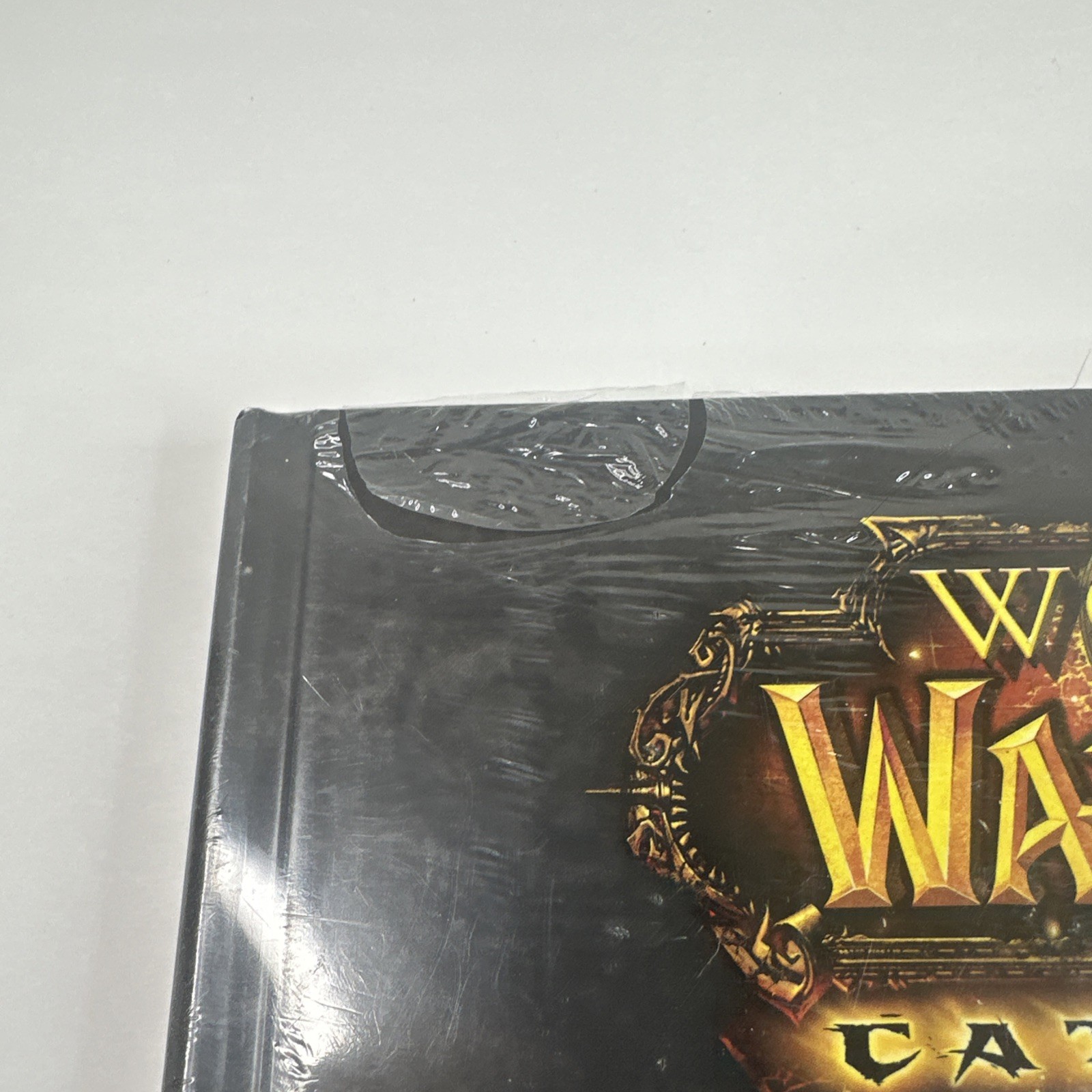 WORLD OF WARCRAFT CATACLYSM ATLAS BRADY GAMES 2011 HARDCOVER SEALED