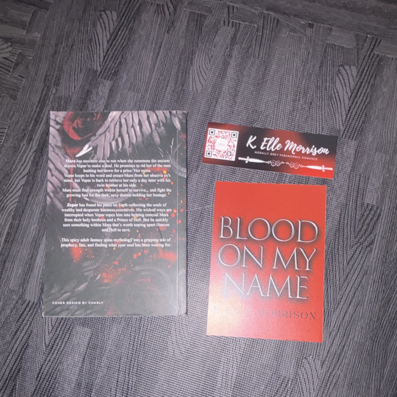 Blood On My Name: Special Edition (Princes Of Sin: The Seven Deadly Sins ser…