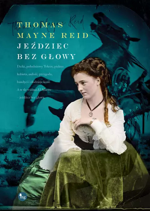 9788377799000 Jeździec bez głowy Wydawnictwo MG