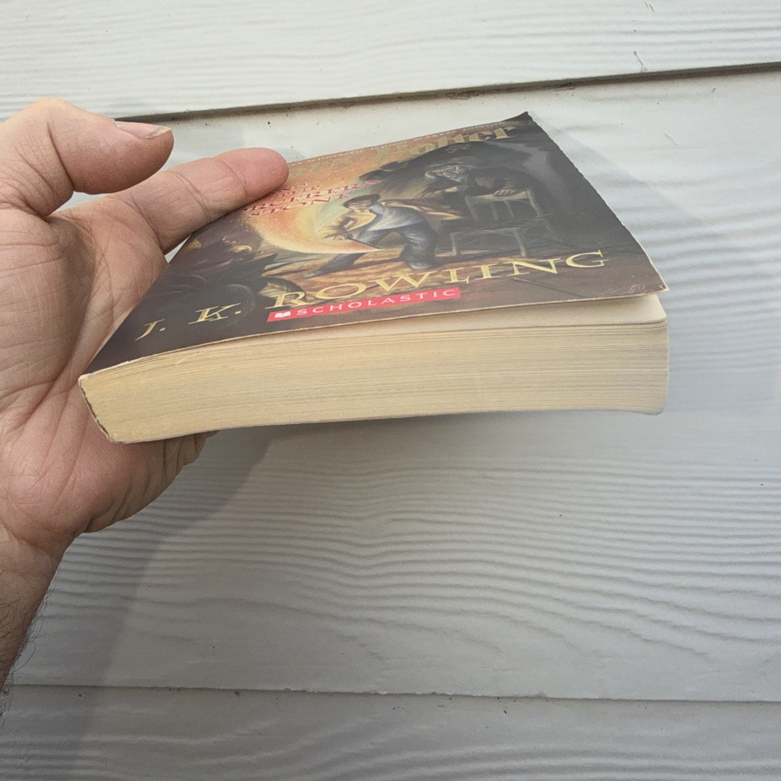 RARE Harry Potter & Sorcerer’s Stone Scholastic ExclusiveSchool Market Edition