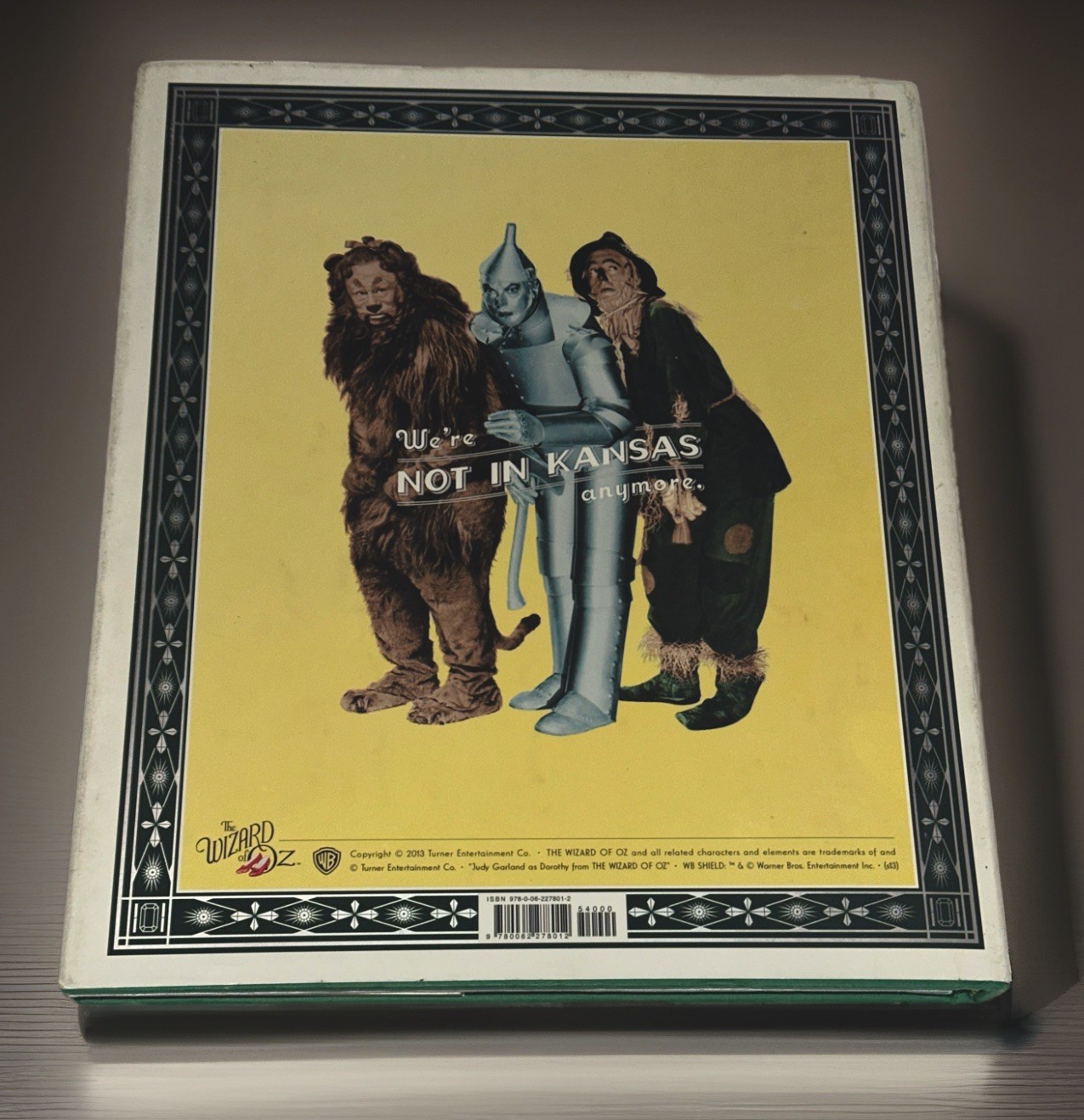 The Wizard of Oz: The Official 75th Anniversary Companion – HB – Good Condition