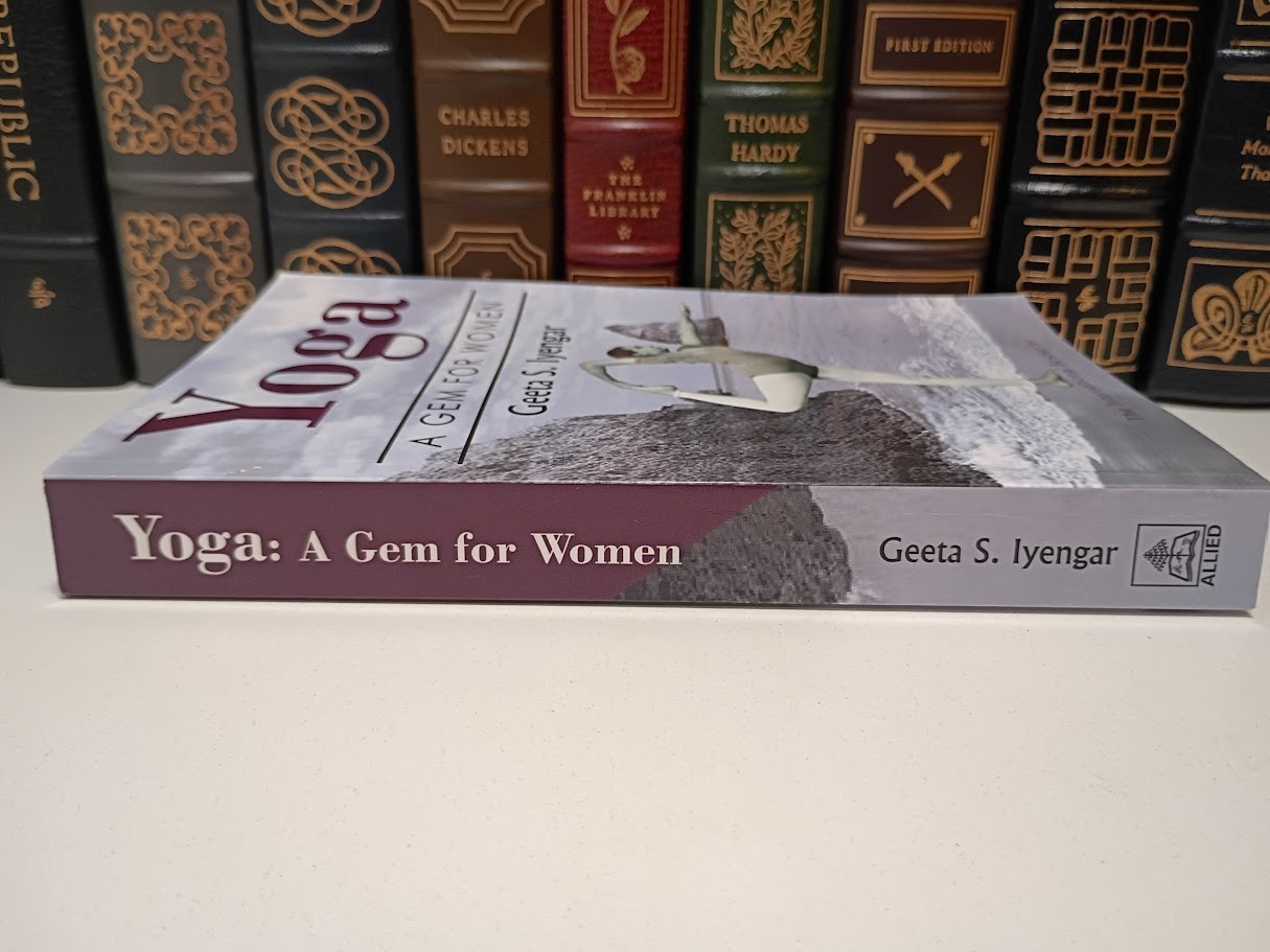 Yoga: A Gem for Women (thoroughly revised 3rd edition, 2019)