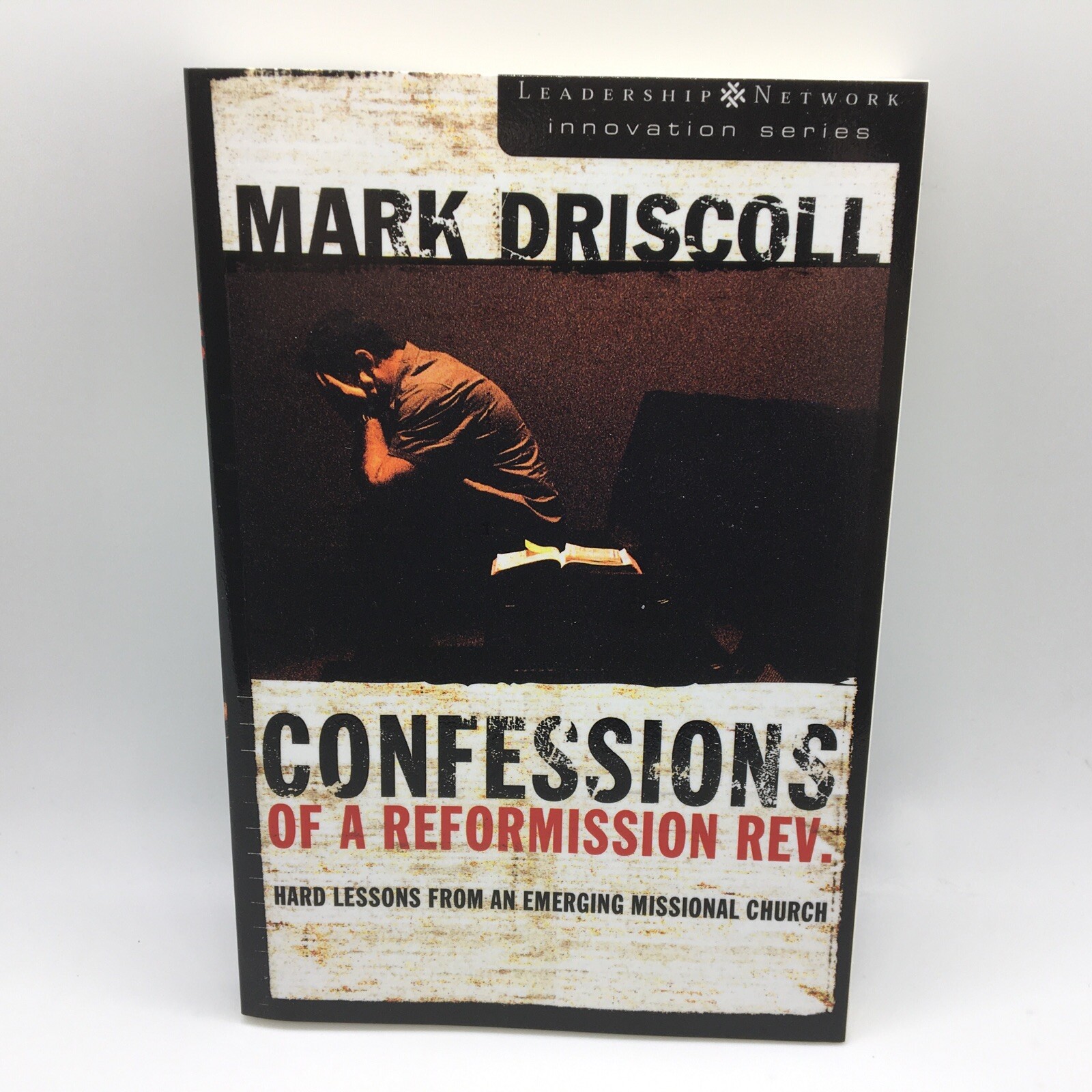 Confessions of a Reformission Rev.: Hard Lesson Mark Driscoll New Free Ship