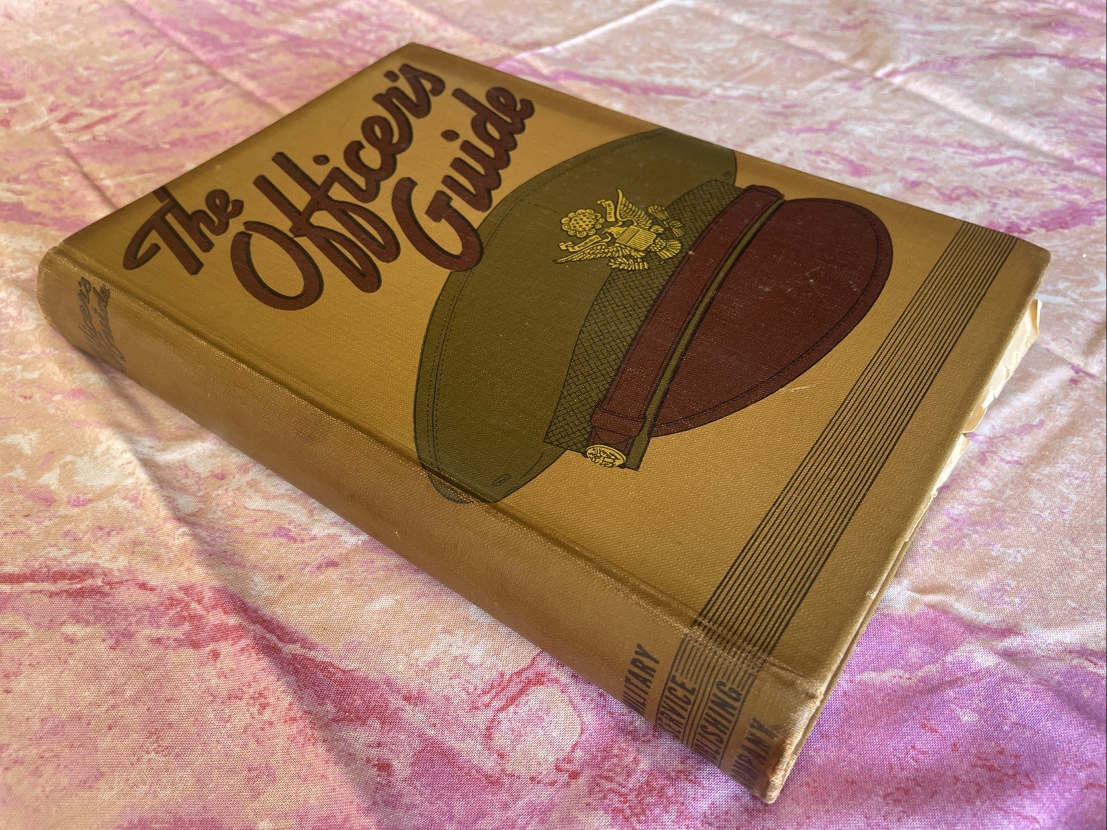 The Officer’s Guide ~ 9th Edition (1942 Military Service Army Book WWII HC)