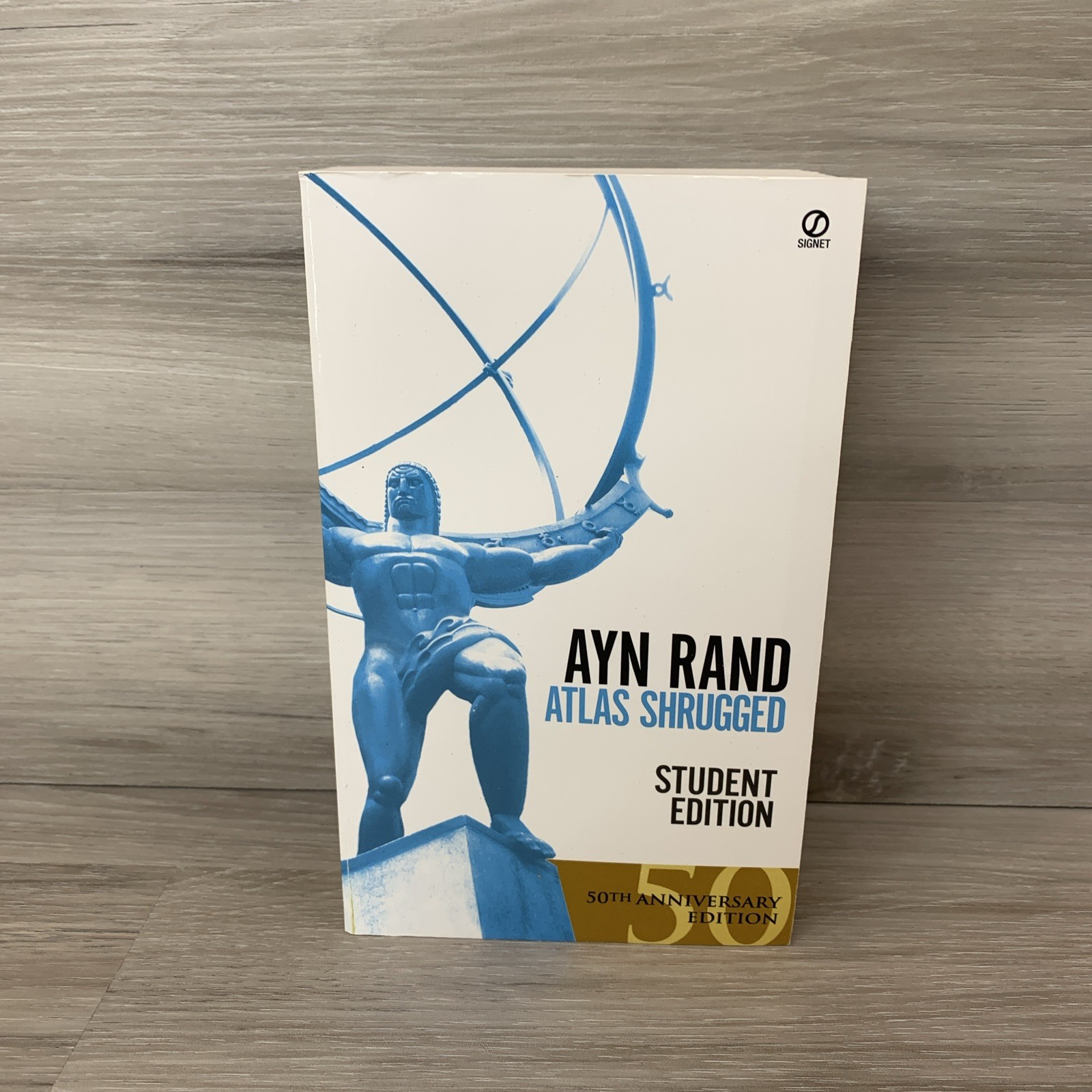 Lot Of 4 Ayn Rand Books Atlas Shrugged, Fountainhead, We The Living & Anthem NEW