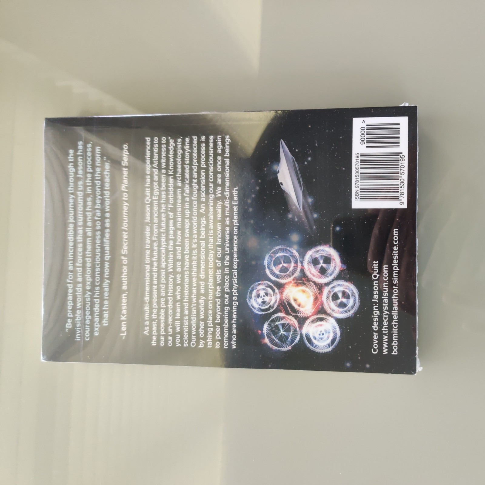 Forbidden Knowledge Revelations Multi-Dimensional Time Traveler Quitt New