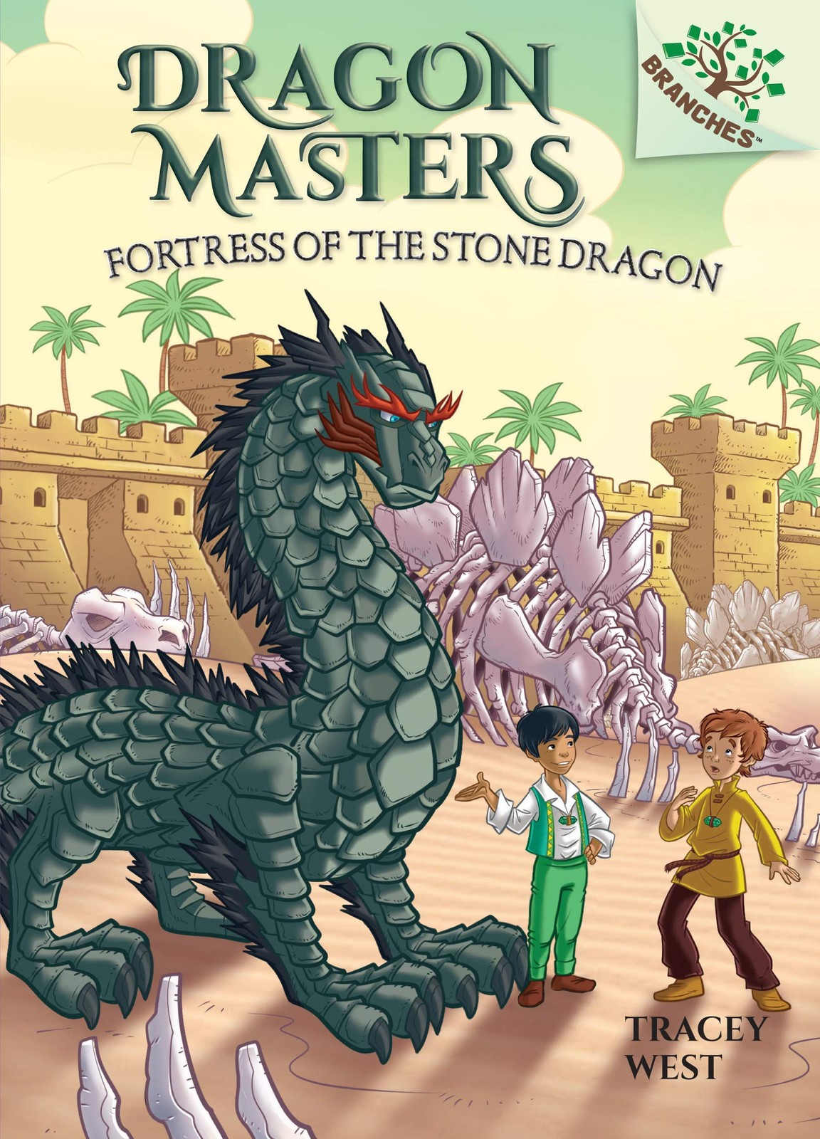 Fortress of the Stone Dragon: A Branches Book (Dragon Masters #17) (17)